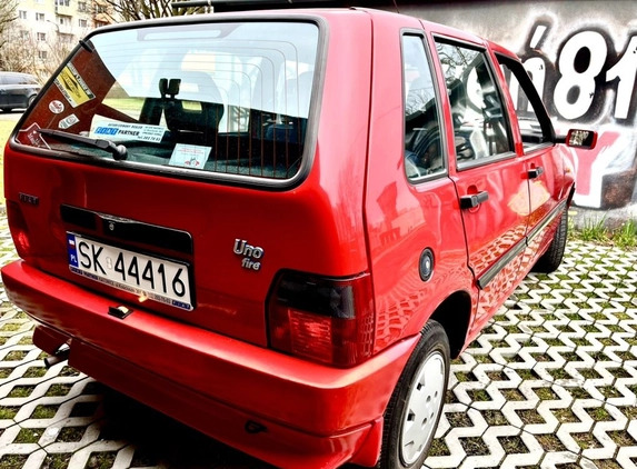 Fiat Uno cena 4999 przebieg: 110500, rok produkcji 2002 z Katowice małe 172